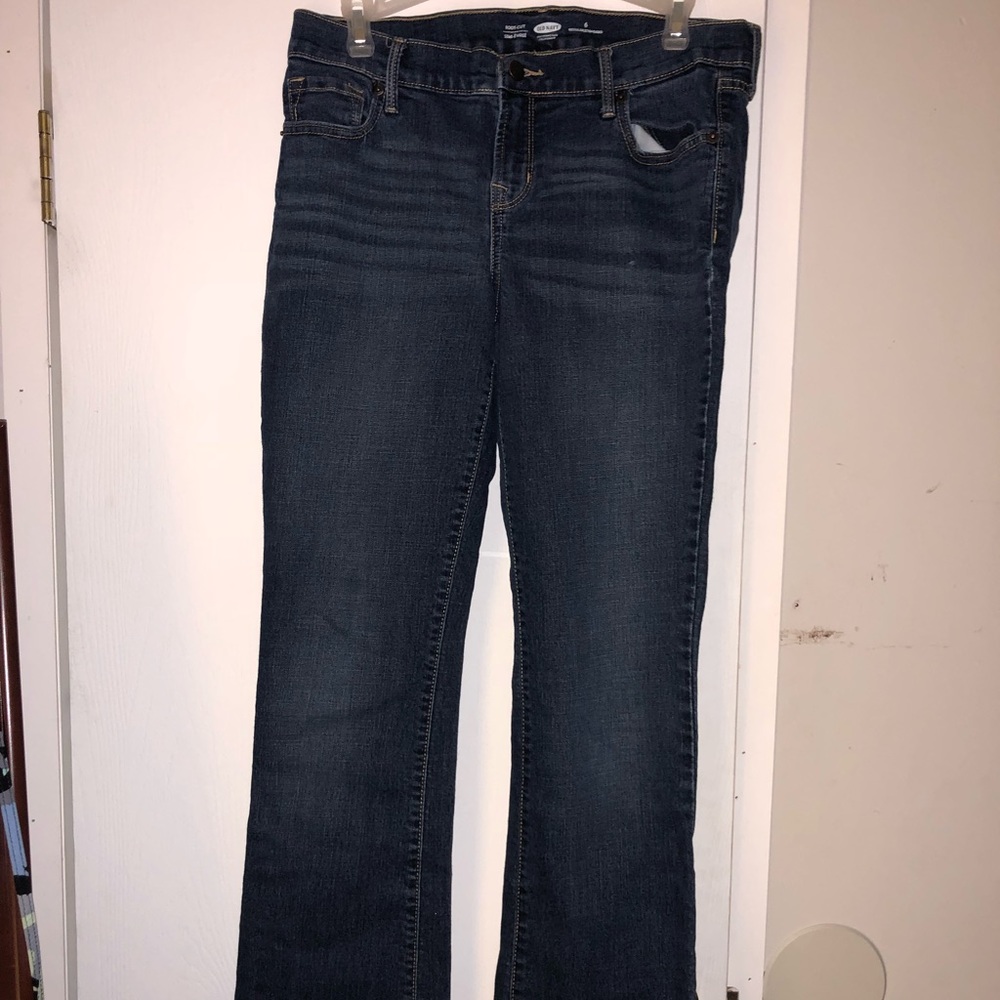 Old Navy bootcut jeans